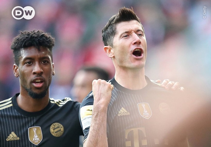 Vòng 10 Bundesliga: Union Berlin 2-5 Bayern Munich